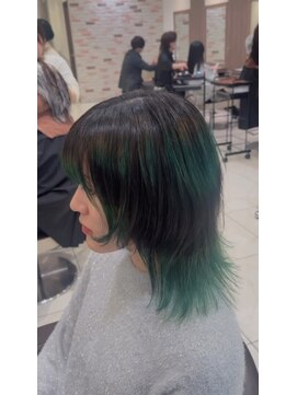 アッシュ 新杉田店(Ash) グリーン×エンジェルカラー