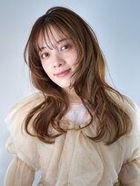 ロンドアンメゾン 原宿(Lond un Maison.)&nbsp;韓国顔周り/ハイレイヤカット/ミディアムレイヤーカット/0122