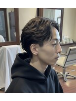 ヘアリゾート粋 ドゥオ 新宿南口店(dua)&nbsp;フェザーパーマ