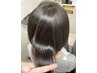 【カラー人気No2】ツヤ長持ちカラー+カット＋コアトリートメント
