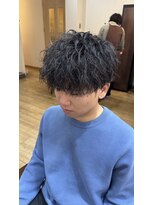 ギフト ヘアー サロン(gift hair salon)&nbsp;波巻きパーマ