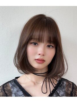 ロンドブルーム 天神大名店(Lond Bloom) 福岡ボブ/縮毛矯正/ぱつっとボブ/ボブ/髪質改善/レイヤーボブ