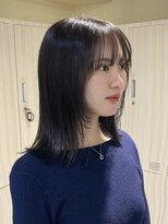 クラン 横浜(Clanc)&nbsp;顔まわりレイヤー×地毛風カラー