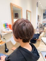 ステラバイケンジ 藤沢(STELLA by KENJE)&nbsp;白髪ぼかし細めハイライト30代40代50代【藤沢　藤沢駅】