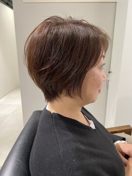 ピアーネ 三宮トアロード店(PIANE) 40代からの骨格補正ショート☆美シルエット