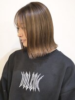 モリオ フロム ロンドン 成増店&nbsp;【morio成増/宇佐美】切りっぱなしボブ×流行り