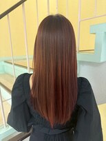 コルル 渋谷(COLULU)&nbsp;暖色系ワインレッド