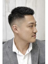 ヨシザワインク プレミアム 横浜 桜木町店(YOSHIZAWA Inc. PREMIUM) フォーマルスキンフェードビジネスジェントルマンバーバー刈上げ