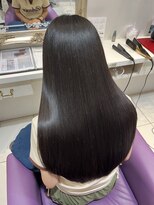 ハピネス 河原町店(Happiness)&nbsp;京都河原町  髪質改善トリートメント   艶髪ロング