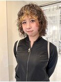 ハードパーマ/朝楽セットパーマ／新宿