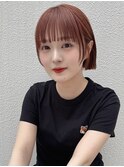 ショートボブ20代30代40代大人可愛い前下がり表参道