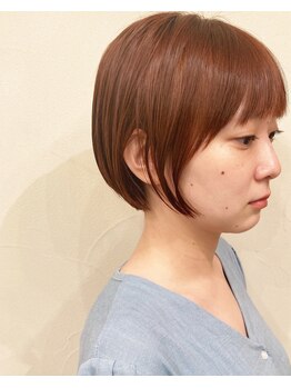 ファヴォリ(favori)の写真/【自由が丘】バランスを見極めた骨格カットで横顔も素敵に☆人気の“こなれ感”ショートヘアがオススメ♪