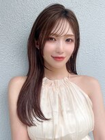 シルクレイ 高田馬場(Silk-lei)&nbsp;髪質改善レイヤーロング×透明感カラー高田馬場
