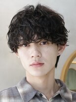 フィフス 大分(fifth)&nbsp;大分メンズパーマシャドウパーマシースルーマッシュウルフゆるめ
