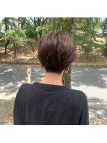 ヨーク(YOKE)&nbsp;刈り上げショート