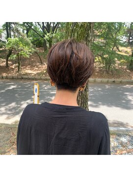 ヨーク(YOKE) 刈り上げショート