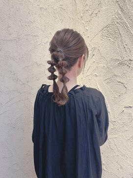 プリモ リコ(Primo.rico) ヘアアレンジ