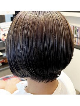 カシア cassia hair dressing salon ショート