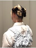 リボンアレンジ
