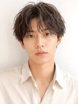 ノア(NOA)&nbsp;【NOA】韓国ナチュラルマッシュセンターパートニュアンスパーマ