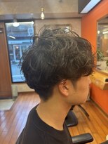 テラス(terrace) 欧風ニュアンスパーマ
