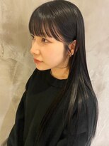 アカラ(acala) 透け感バングストレート