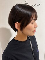 パトゥ 京都四条烏丸(patou) 大人可愛い丸みショート