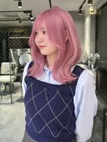 シンシェアサロン 原宿店(Qin shaire salon)&nbsp;ベビーピンク