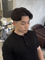 グルーマーズトウキョウ(GROOMER/S TOKYO)&nbsp;ラフカール ニュアンスパーマ フェザーパーマ