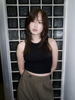 ポートラブ(Portlove)&nbsp;レイヤーカット　レイヤーヘア　韓国レイヤー　ロングレイヤー