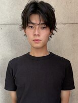 ヨハク 大阪梅田中崎町(yohaku) メンズカット×ニュアンスパーマ
