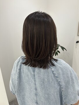 グラムヘアー(GLAM HAIR) くびれボブ