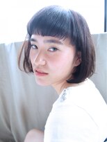 ナヌーク シブヤ(nanuk shibuya)&nbsp;【nanuk】　 ☆フレンチシックなヌケ感ボブ☆