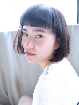 ナヌーク シブヤ(nanuk shibuya) 【nanuk】　 ☆フレンチシックなヌケ感ボブ☆