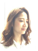 ヘアサロンエム 川越(HAIR SALON M)&nbsp;【2016】ゆるやわペールベージュ