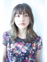 アンティーク(antique) ハイライトカラー　　ハイブルージュ＋チップスカラー