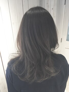 ギャレット 新宿店(Garret) グラデーションカラー/グレージュ/アッシュグレー/20代30代40代