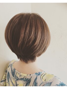 シェア(SHARE hair make works) 【SHARE】★涼しげなショートヘア★