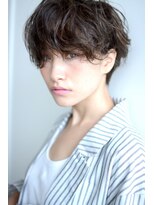 ミラバイグリーン(Mira by green)&nbsp;pure short×perm　【ハニーヘア】