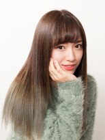 エストラスト 京都本店(s_trust)&nbsp;クールなロングバレイヤージュスタイル☆可愛さも格好良さも◎