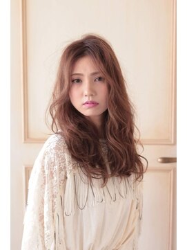 美容室 パルス 静岡鷹匠店(PALS) 大人ふんわりロング