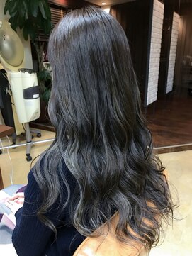 スパイスヘアメイク(SPICE hair make) インナーハイライト