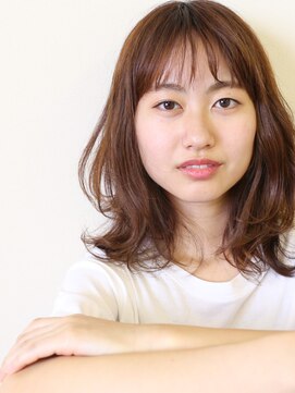 ニコ(HAIR DESIGN ROOM nico) 揺れロブ