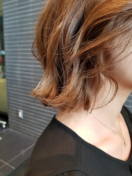 フルショウ 梅田(FURUSHO) マイナーチェンジで動きをつけよう