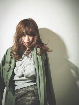 カッファ 東銀座(CUFFA) 【CUFFA】無造作カールデザインカラー大人ボブ東銀座築地新富町