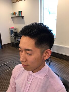 理容 うめむら メンズ/アイロンパーマ