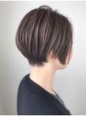 キレイめ大人ショート