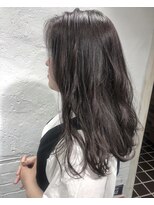 ボウ(BEAU)&nbsp;今が旬♪透明感とツヤが◎色落ちも綺麗なラべンダーブラウン