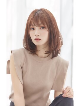 ミチオ ノザワ ヘアサロン ギンザ(Michio Nozawa HAIR SALON Ginza) 似合わせカット×無造作小顔ナチュラルミディアム【瀧上丈司】