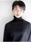 《hair make No.8》センシュアルショート・担当中村